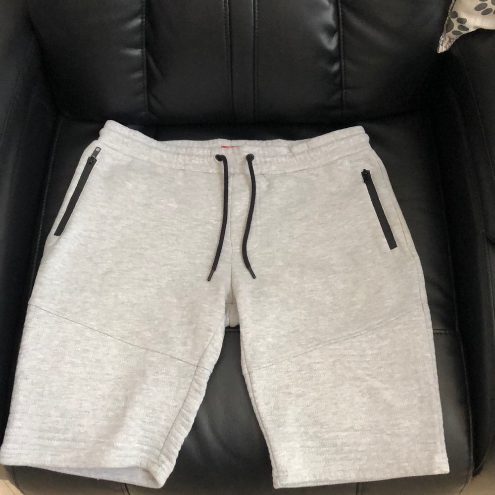 Silver Guess shorts size small